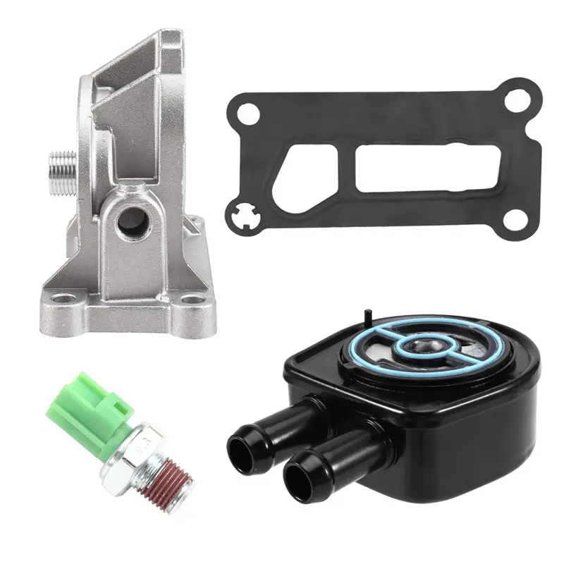 

A02Q-Car Oil Filter Body With Cooler For Mazda 6 2005-2012 For Mazda 5 2007-2011 CX7 For Mazda 3 2006-2012- LF02-14-700 L311-14-