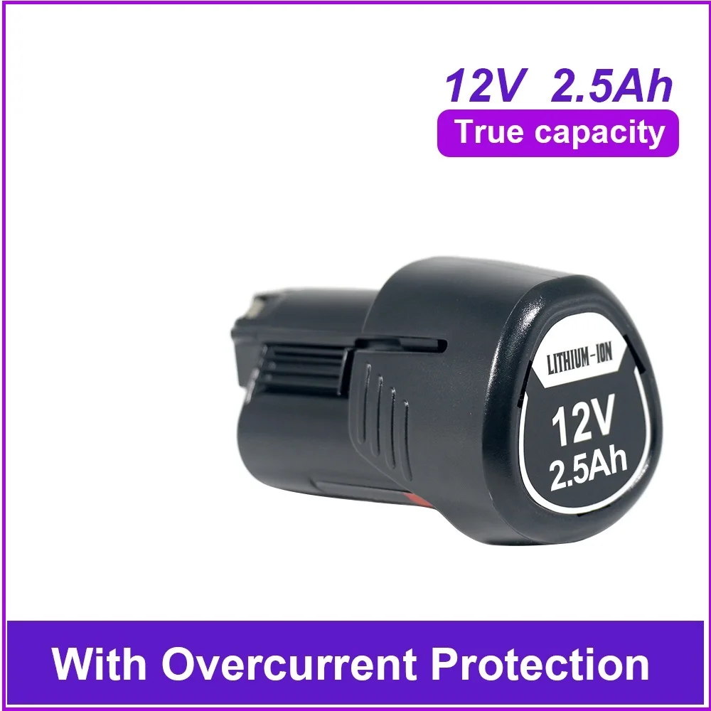 10.8V 12V 3Ah 2.5Ah 18650 بطارية ليثيوم أيون لبوش بطاريات BAT412A BAT414 BAT411 BAT412 D-70745 2607336014 BAT420 GSR 120-LI #4