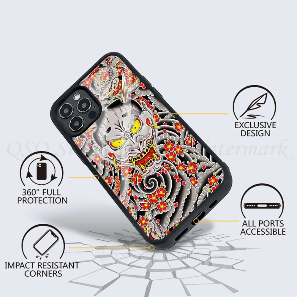 Goro Majimas Hannya Yakuza 0 Phone Case Strong Magnetic For IPhone 15 14 13 Pro Max 11 12 Mini Alex