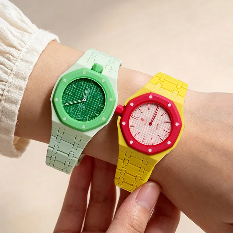 Case+Strap for Swatch X AP Royal Pop Pocket Watch Band Modification Integrated Bioceramics Watchband Changer to Accessories