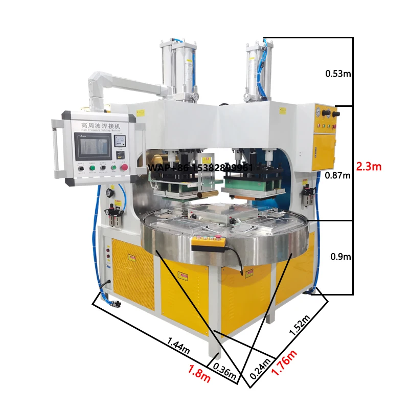 High Quality Car Sunshade Visor Welding Bonding Machine Automatic Interior Heat Cutting Machine
