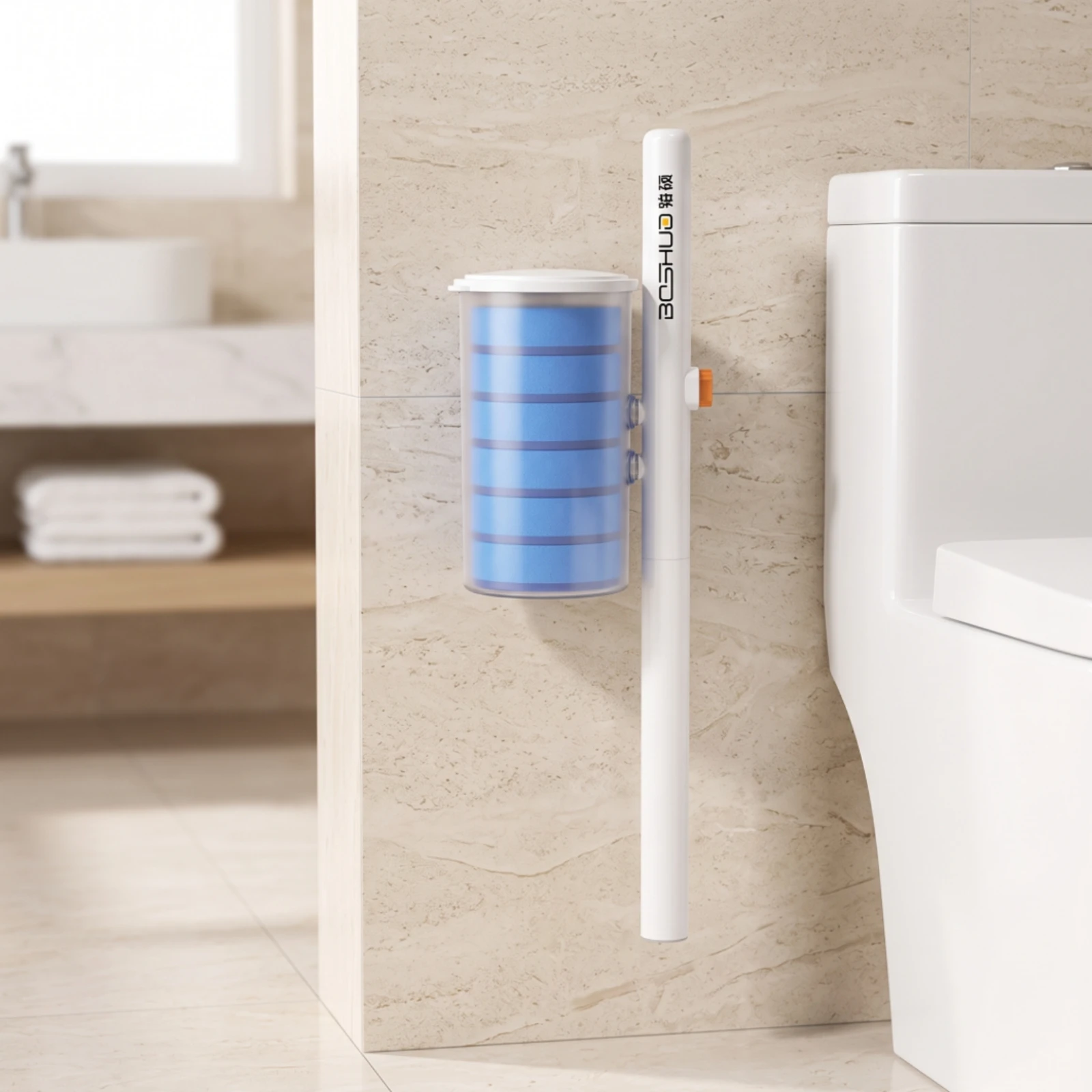 Szczotka do WC z uchwytem, hig – Toilet Brush Holder recenzja i cena