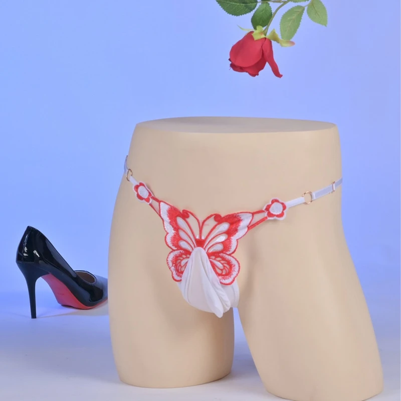 

Мужское регулируемое нижнее белье, трусики с голыми ягодицами, сексуальные стринги с открытой попкой, стринги с разделением яиц, мужские футболки, трусы Sissy