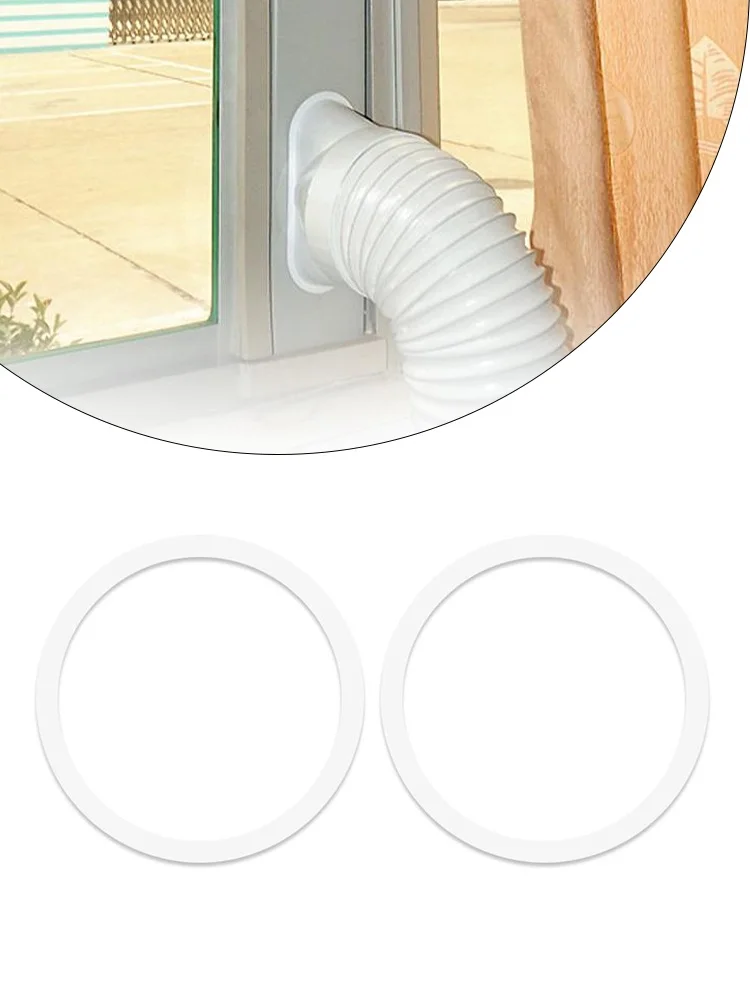 2pcs Air Conditioner Exhaust Hose Connector For 13/15/18cm Mobile Air Conditioning Pipes For Midea Mobile Air Conditioner