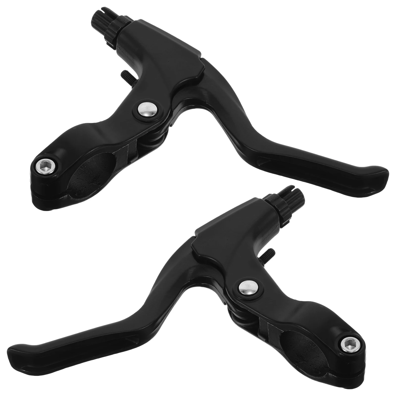 

Aluminum Alloy Bike Levers Lightweight for Mountain Kids Black Easy Install Ergonomic Design Parts Shifter Lever