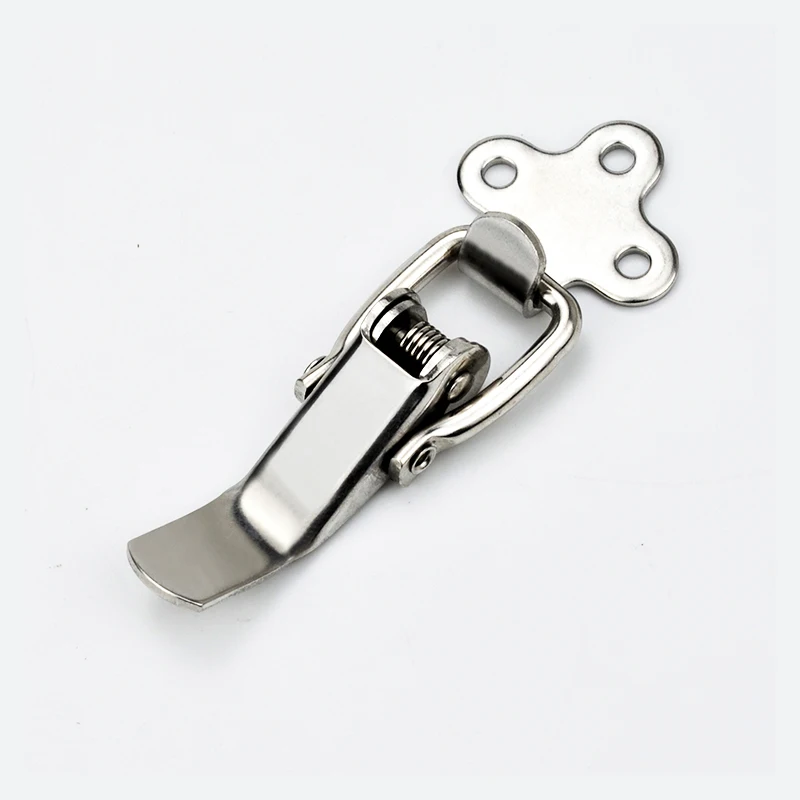 Industrial Hasp, Chassis Cabinet Door Tool Box Door Latch, With Spring-Thickened Hardware Stainless Steel Latch SK501