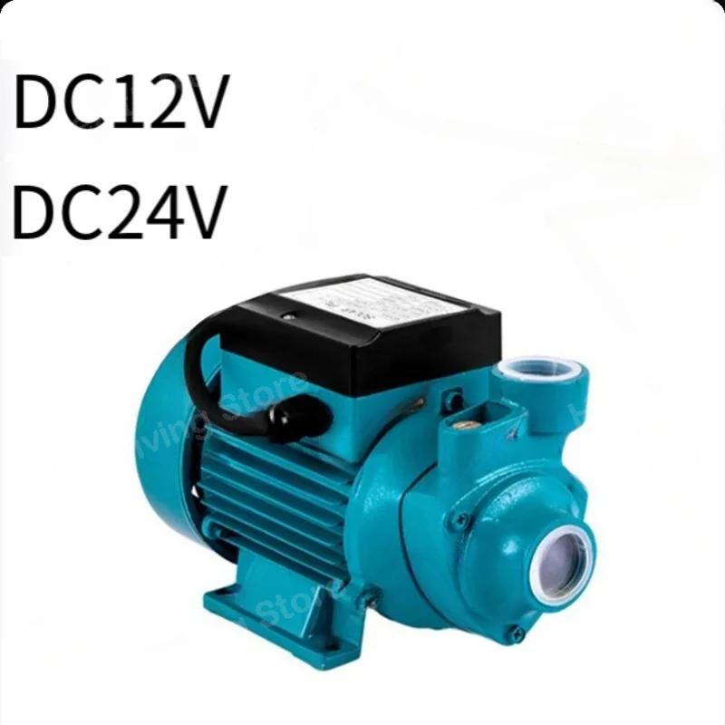 QB60 12v24v  self-priming pump high head pumping machine small whirlpool solar clear water