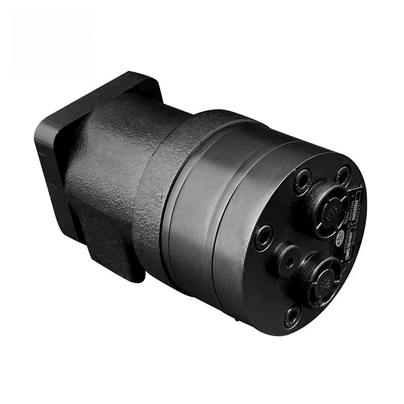 OMR250 BMR250 OMR375 155-1250 Rpm Par 500N.M BLANCO WR Serie 255 Motor de bomba hidráulica para miniexcavadora Plataforma pequeña