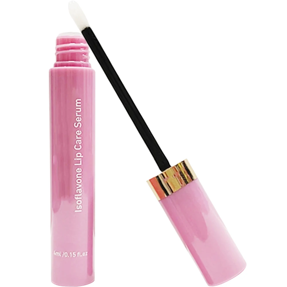 

Lip Care Solution 4ml Plumping Moisturizer for Dry Lips Gloss Oil Women Hydrating Balm Pomade Natural Portable Gift