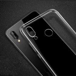 For Huawei Honor 8X Ultra-thin Clear TPU Case For Huawei Honor 8X soft Crystal Back Cover Honor8X Protect Skin Silicon case