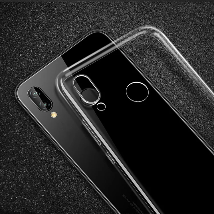 For Huawei Honor 8X Ultra-thin Clear TPU Case For Huawei Honor 8X soft Crystal Back Cover Honor8X Protect Skin Silicon case