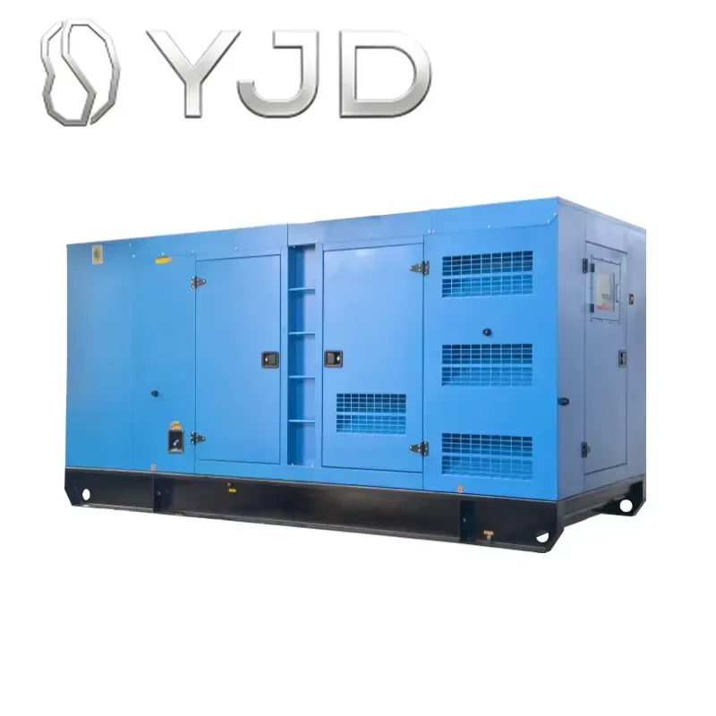 360KW 450KVA Ultra Silent Silent Generator Convenient and Fast Delivery Time Generator Factory