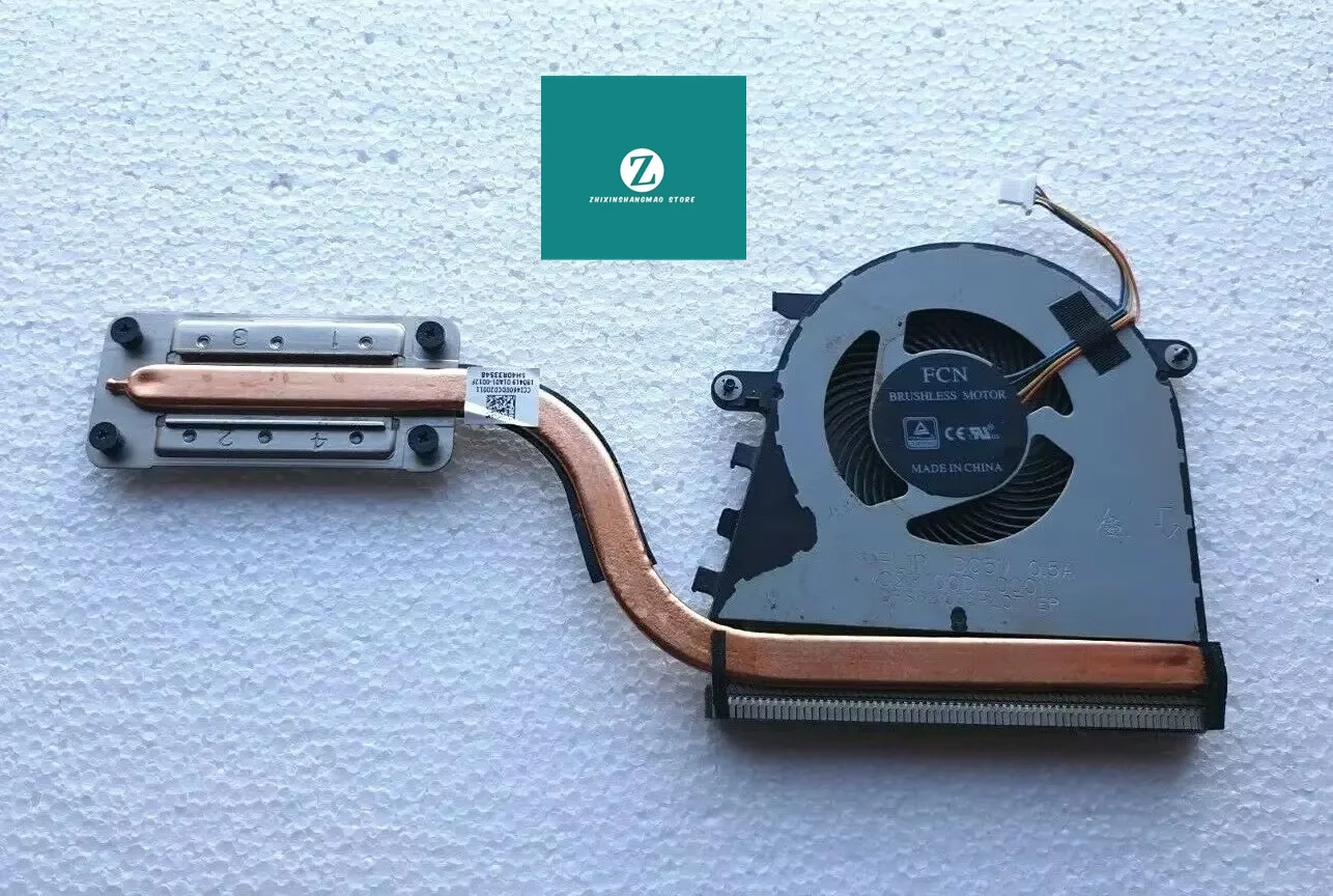 FOR Lenovo V130-15 V130-15IKB CPU Cooling Heatsink  Fan 460.0DC02.0011