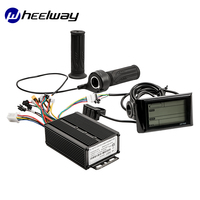 Electric Bicycle Controller Kit 36V 48V 1000W 1500W Dual Mode Sine Wave Controller With SW900 LCD Display Throttle Accelerator