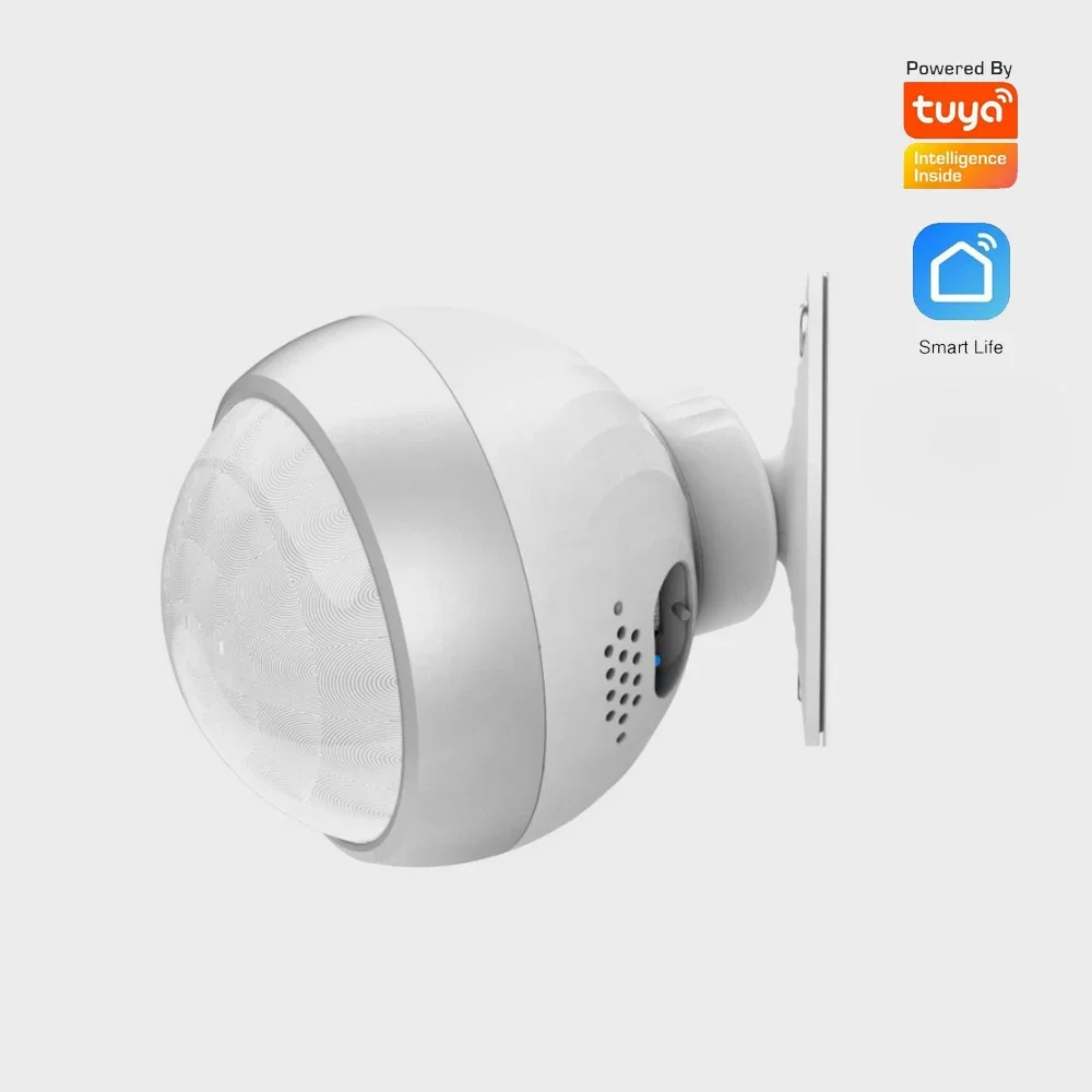 1Pcs Security Home Alarms Infrared Sensor Tuya Motion Detector Smart Life APP Wifi Wireless Movement Body Sensor Light Switch