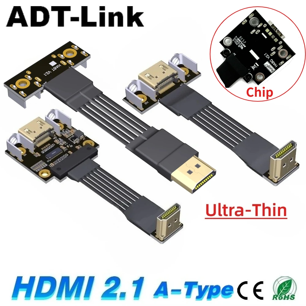 Hdmi 2.1 Male To Fe…