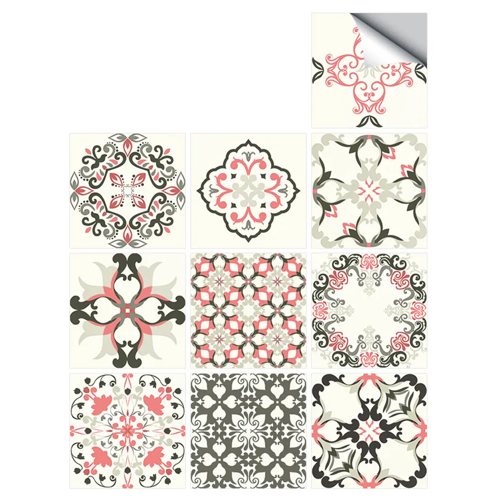 Wall Tile Vinyl Flo…