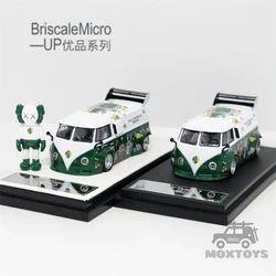 BriscaleMicro Up BSC 1:64  T1 sunflower green limited499  Diecast Model Car