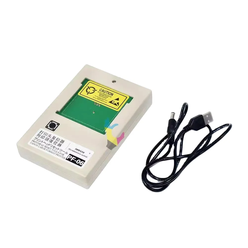 TLF PF03 PF-03 PF04 PF-04 PF05 PF-05 PF06 PF-06 tête d'impression réinitialiseur grand Format IPF 600/700/800/6000/8000 série imprimantes tambour C