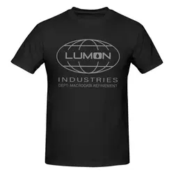 Men Lumon Industries Severance 2025 T Shirt Streetwear Big Size O-neck Cotton Sleeve Men Tshirt