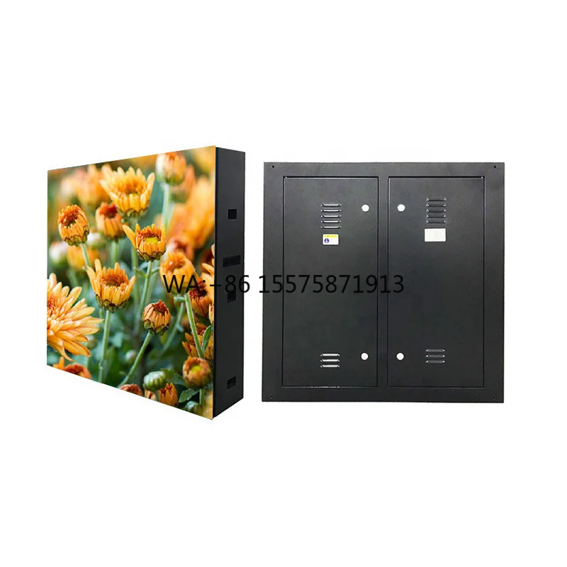 Best-Selling 2025 P8 4K LED Outdoor Display Screen High Brightness IP65 Waterproof 3840Hz Refresh Rate for Commercial