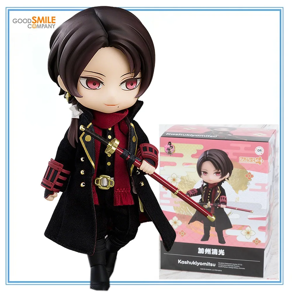 

100% Original in Stock Good Smile Company Nendoroid Doll Touken Ranbu Online Kashuu Kiyomitsu Collection Series Model Toys