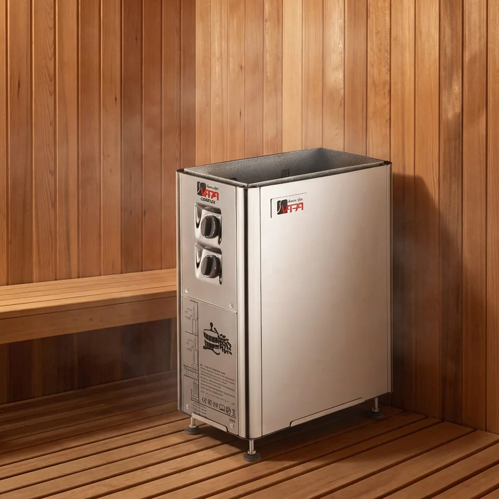 Sauna Heater 6Kw Electric - 6KW Freestanding Stainless Steel Electric Sauna
