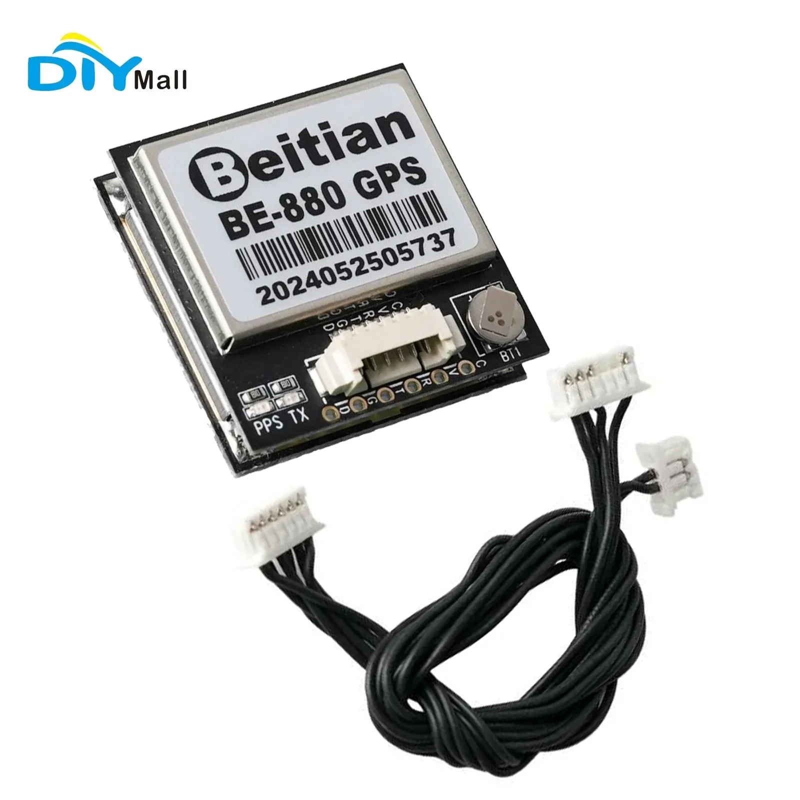 

Beitian GPS Module BE-880 with compass and Flash 28*28*11mm