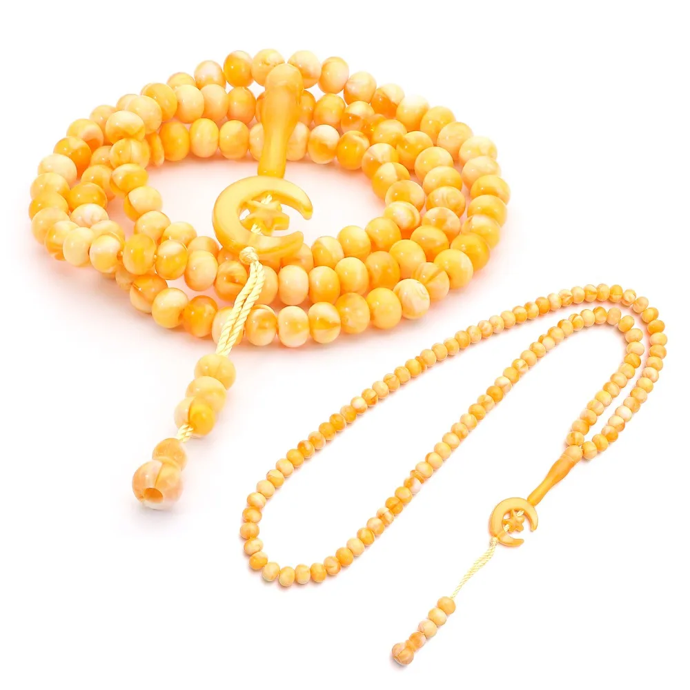 2pcs Hot Allah Muhammad Prayer Beads Muslim Islam Engraved 99 Prayer Beads Misbaha Tasbeeh Muslim Tasbih 99 Beads