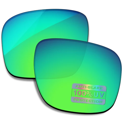 Imagen 1 del producto MYCOURAG Lentes de repuesto para gafas de sol OAKLEY Sliver R OO9342 Protección UV400 Opciones multicolores
