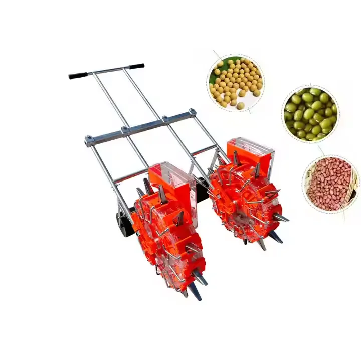 

Hot Sell 2 Row Seeder Machine Corn /Onion /Transplanters /Planter For Farm Use Manual Seeder Planting Machine Cheap Prices