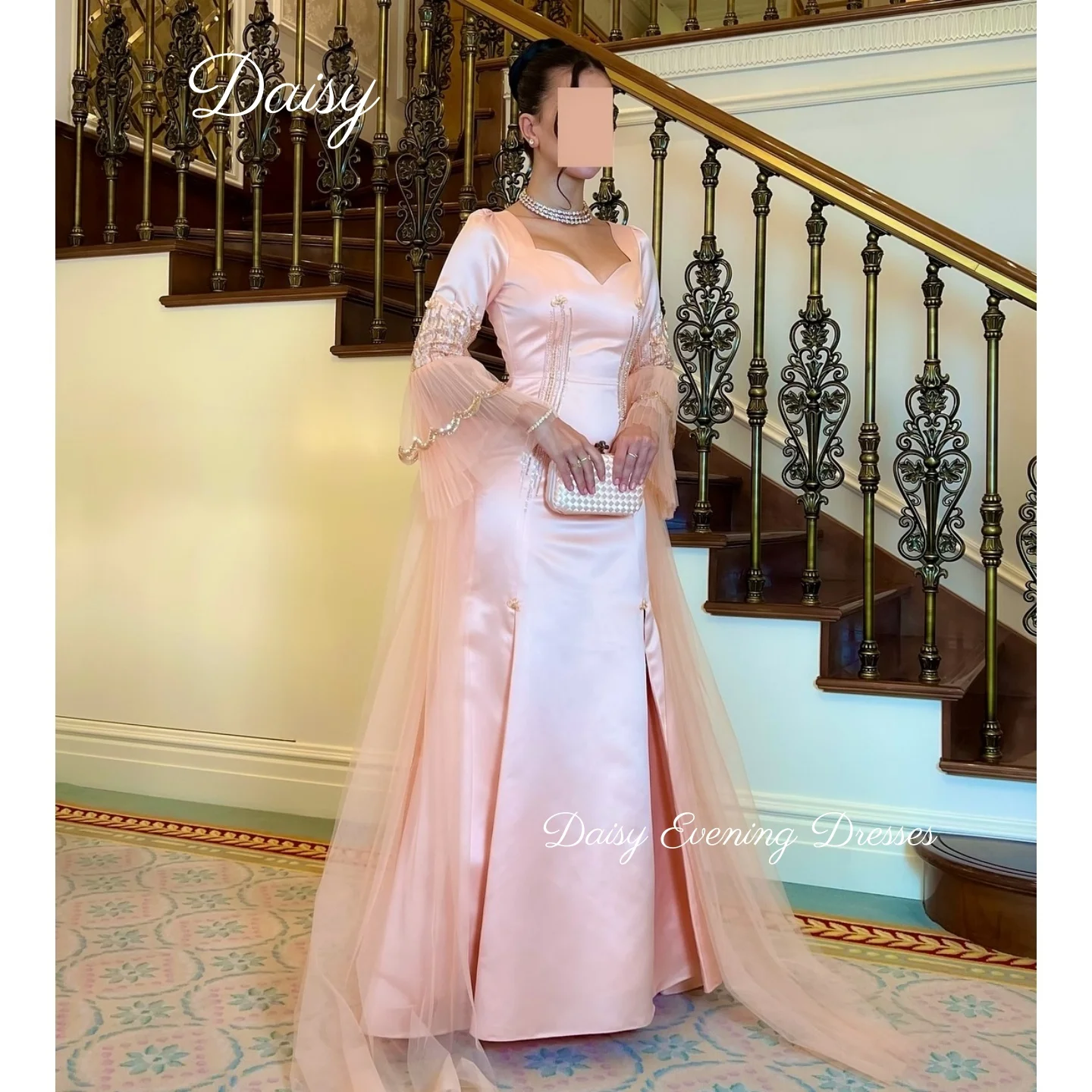 

Вечернее платье с длинными рукавами, блестящее платье русалки, платья de noiva, платья для выпускного вечера с блестками и кристаллами, стразы, свадебное платье для торжественных случаев