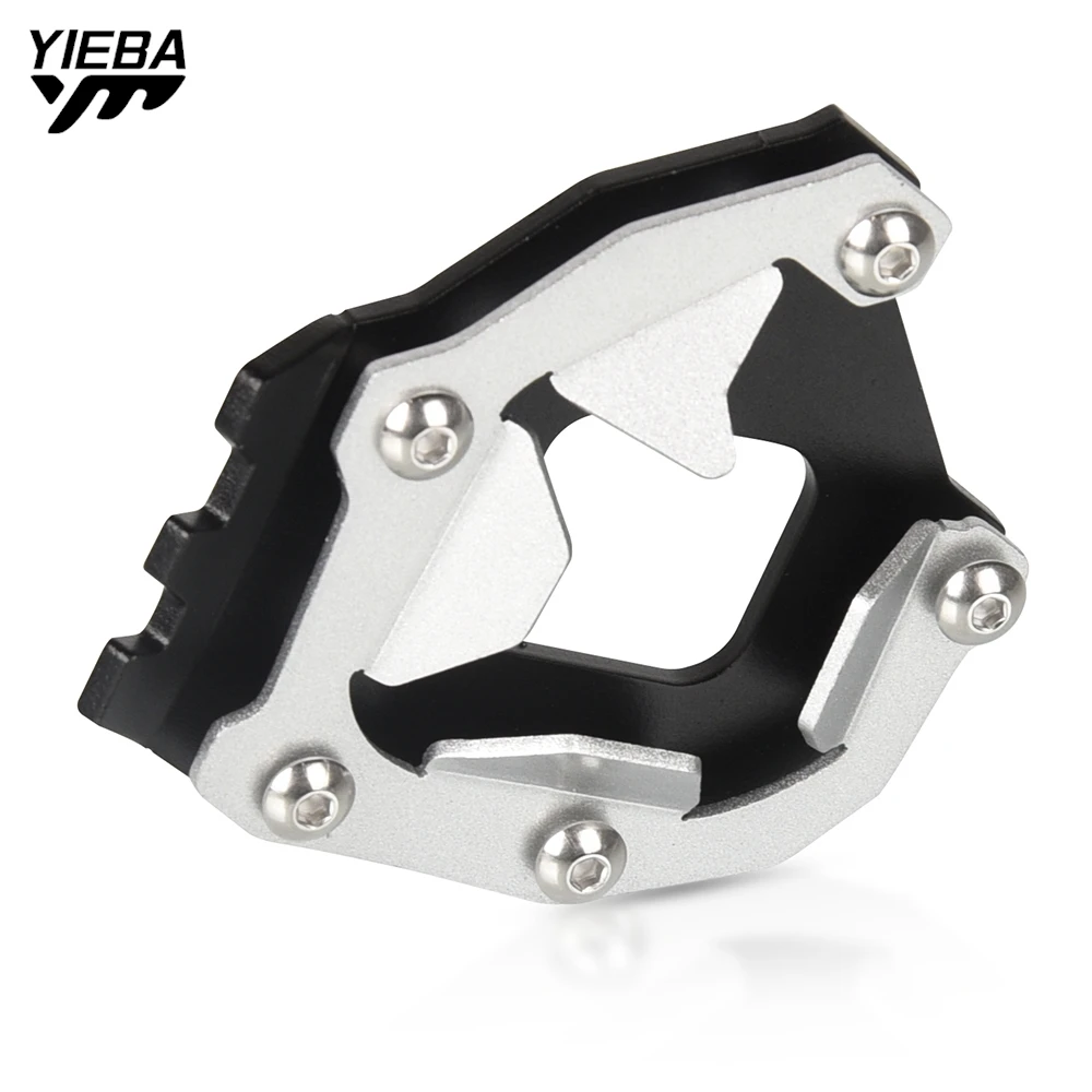 

Motorcycle Accessories Side Stand Enlarger Kickstand Plate Pad Parts For Yamaha XT1200ZE Super Ténéré ABS Raid Edition DP07