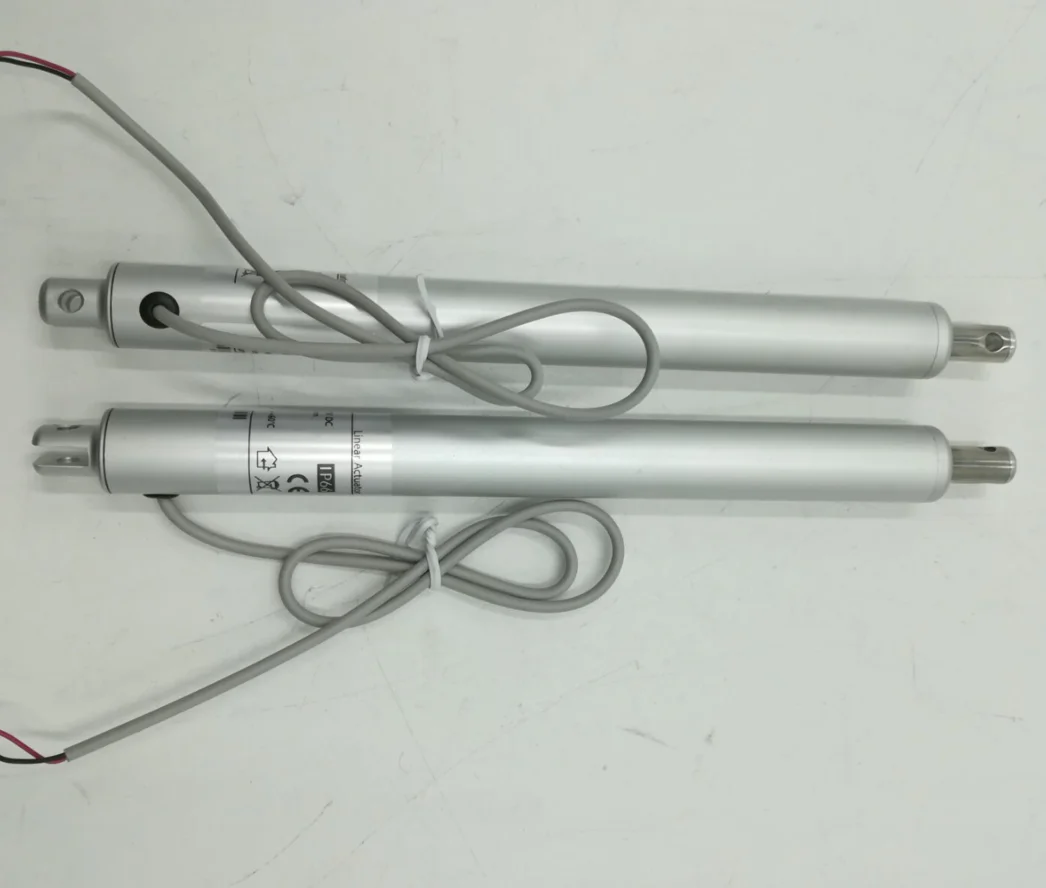 Atuador linear tubular 12V /24V DC Atuador linear elétrico à prova d'água