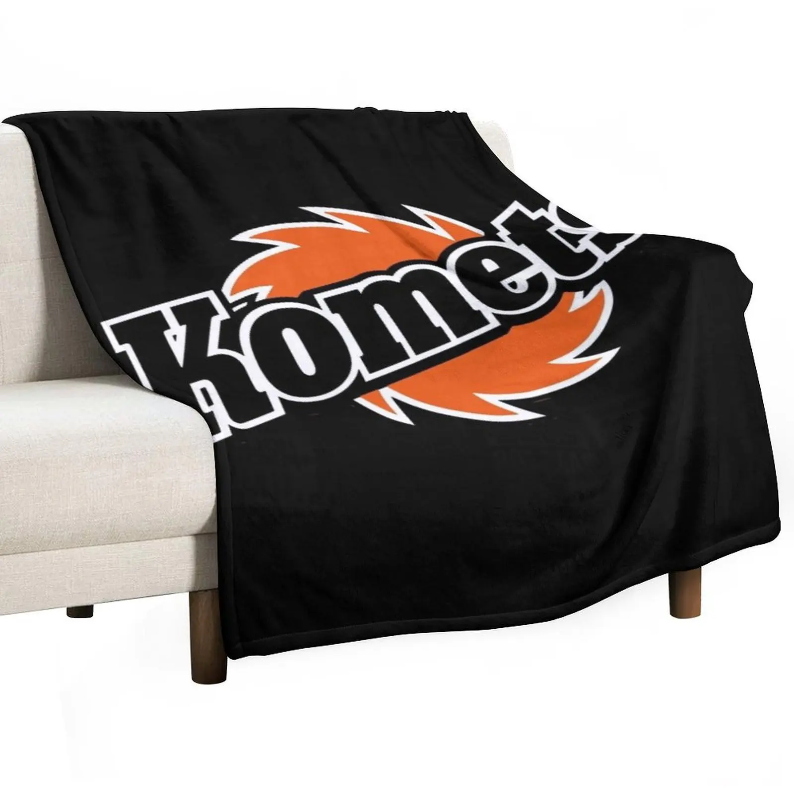 

Fort Wayne Komets Throw Blanket bed plaid Single Stuffeds Extra Large Throw Blankets