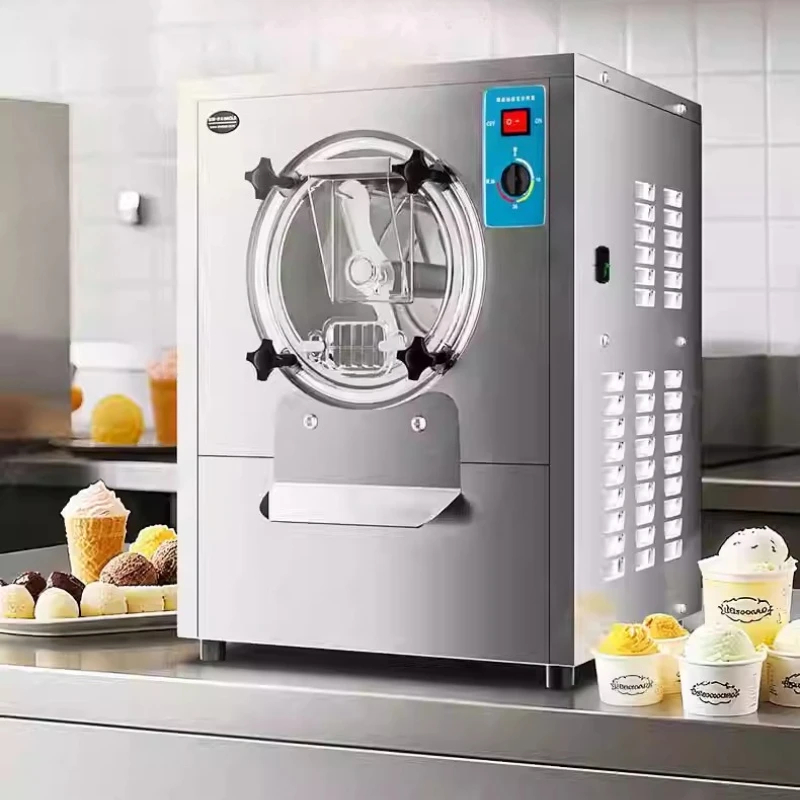 

Мороженица из нержавеющей стали с прочной рамой, устойчивой к ржавчине, долговечная, для ресторанов, Gelatiera XY60ICM