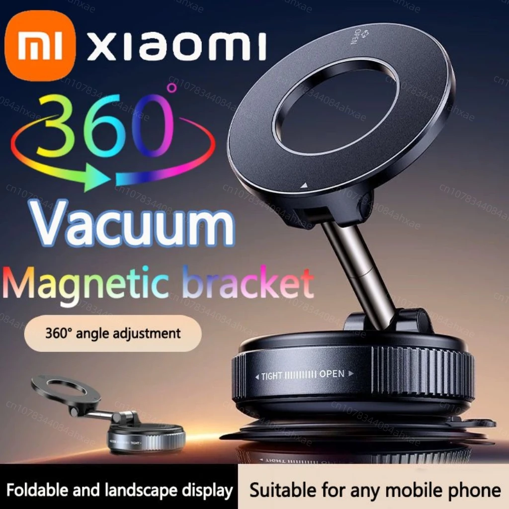

Сильный магнитный держатель для телефона Xiaomi K007, вакуумная адсорбция, автомобильный держатель для телефона 360° ° Вращение для автомобильного стола, магнитный кронштейн для ванной комнаты
