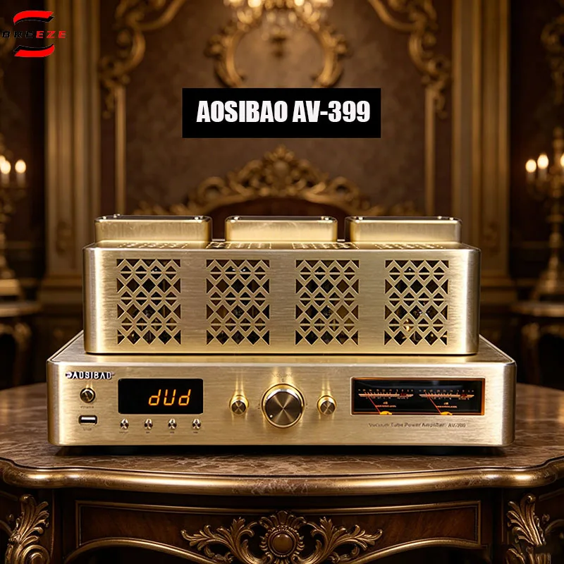 

BREEZE 2027 brand new fever gallbladder machine electronic tube amplifier remote control fiber coaxial bluetooth 5.0 lossless