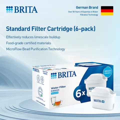BRITA MAXTRA Replacement Water Filter Cartridges Impurities Purifier Activate Carbon Water Filter for Kitchen