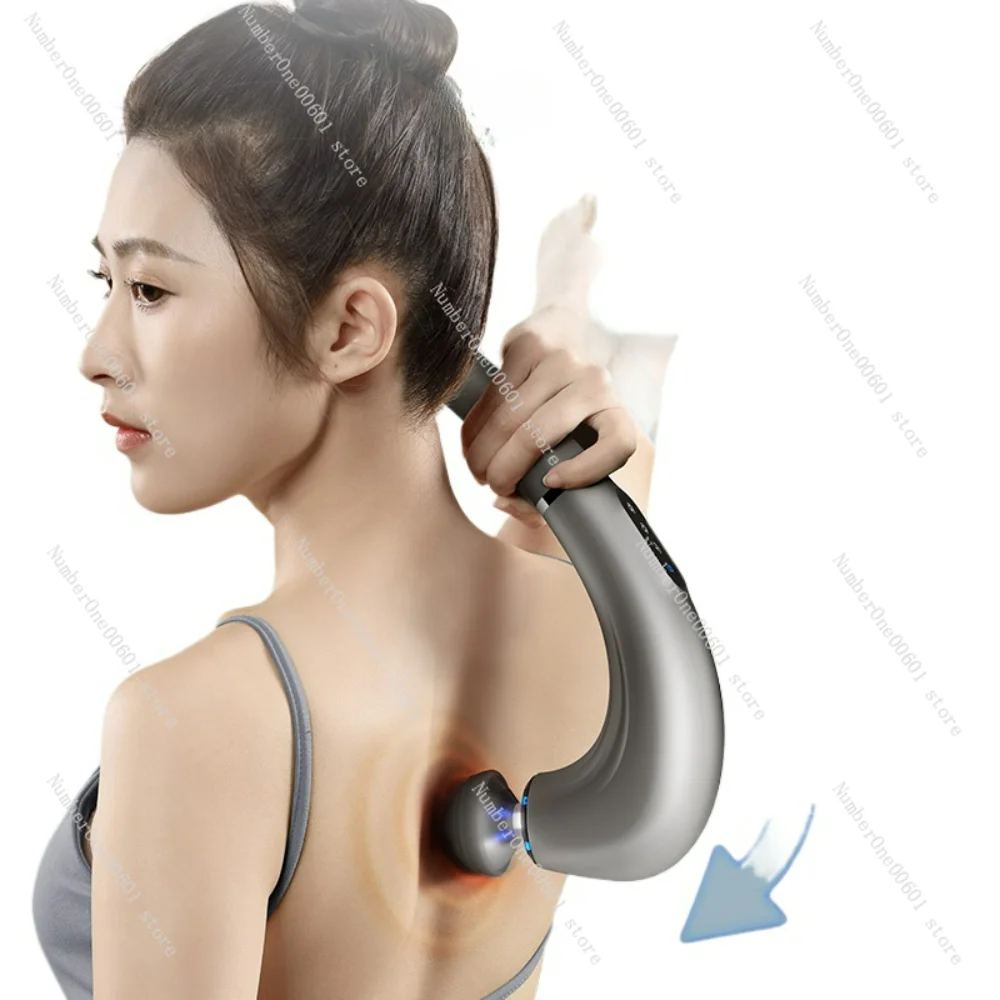 

Massage Stick, Waist and Back, Handheld Kneading, Full Body Dolphin Massage, Pounding and Holding, Electric Device