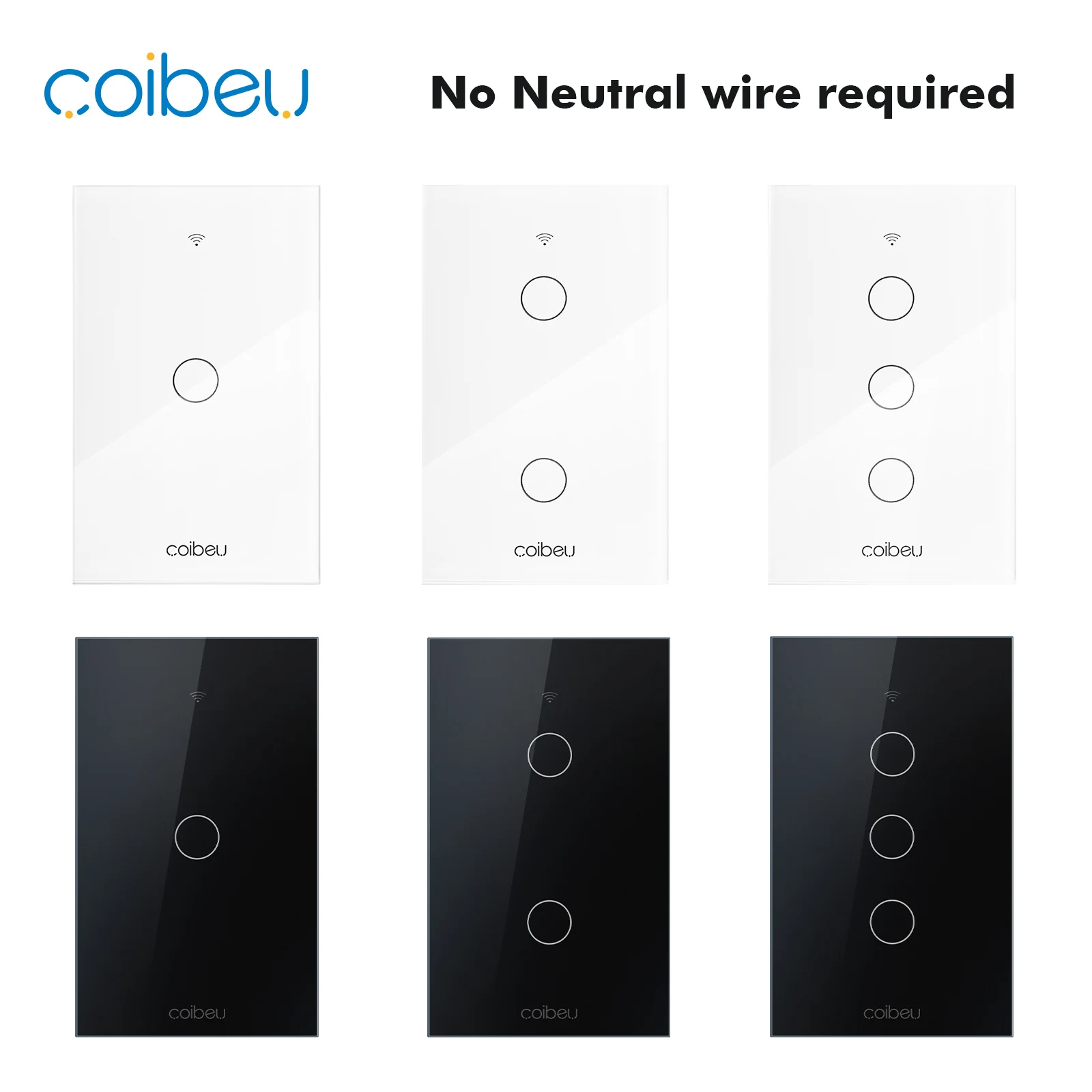 Touch switch，Alexa，Tuya，Automação Residencial Inteligente，Tomada Inteligente Wifi，Interruptor Wifi Inteligente，Do Brasil
