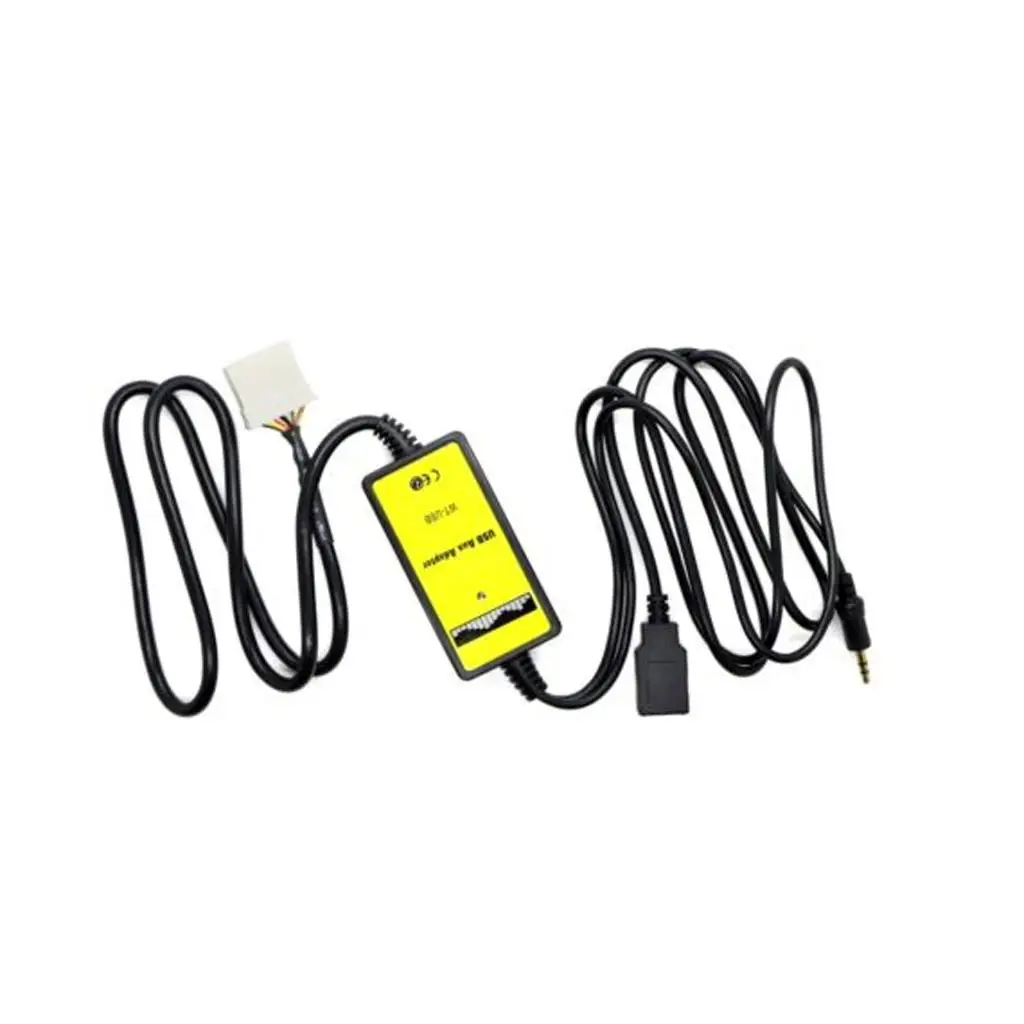 

Car Stereo Music Audio Aux 3.5mm Conventor MP4 Player for （2003-2011）