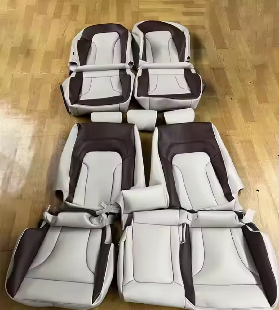 Convertible Auto Leather Car Seat Cover For Audi Q7 Q5 Hot Sale