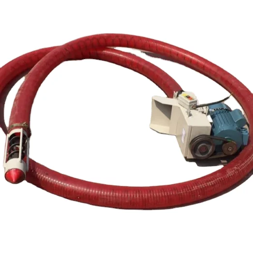 Vacuum Conveyor Automatic Cement Sand Powder Flexible Tube Screw Conveyor 2Th Grain