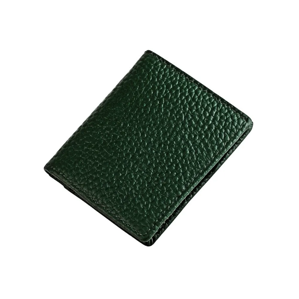 

Кошелек для монет из кожи, портативный, однотонный, короткий, в японском стиле, классический мини-кошелек для студентов