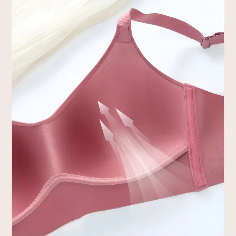 Drahtlose BHs für Frauen nahtlose Unterwäsche Push-up Bra lette atmungsaktiv ohne Stahlring Fitness Unterwäsche weibliche sexy Dessous