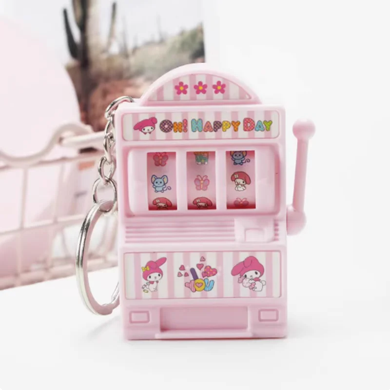 Lucky Shaker Pendant Game Machine, Lottery Machine, Keychain, Fruit Machine, Digital Childhood, Nostalgic Game Machine, Pendant