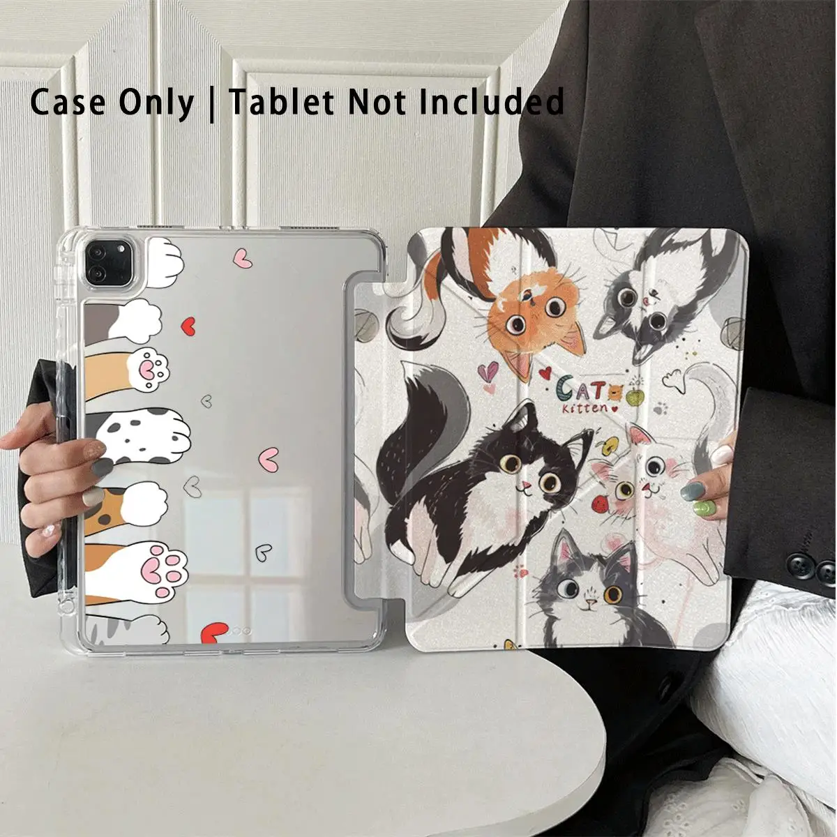 Case for iPad mini7, Pro , Air 7/8, 10/11/12;for Samsung Pad, for Xiaomi Pad, for Redmi Pad, for Huawei Pad, for Honor Pad,