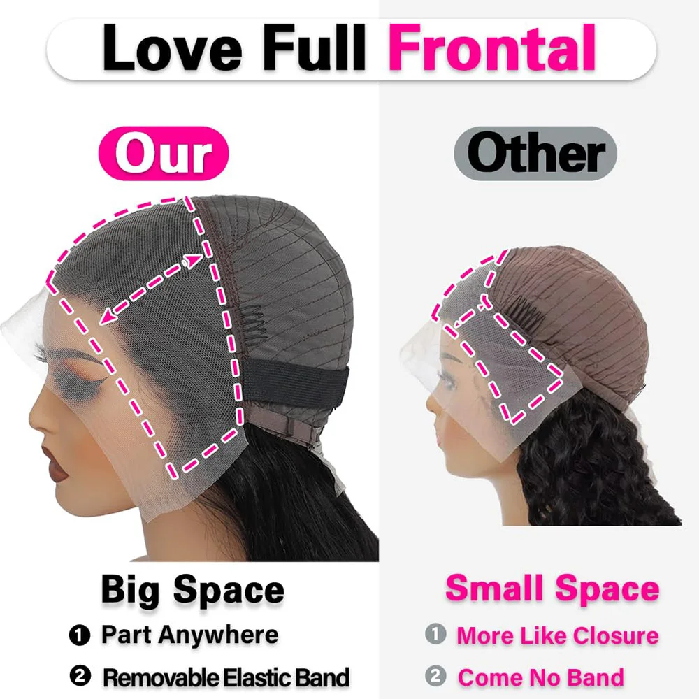 200 gęstość ciała Wave 13x4 koronkowe peruki z przodu brazylijskie dziewicze włosy przezroczyste HD koronkowe peruka z przodu naturalny kolor dla kobiet