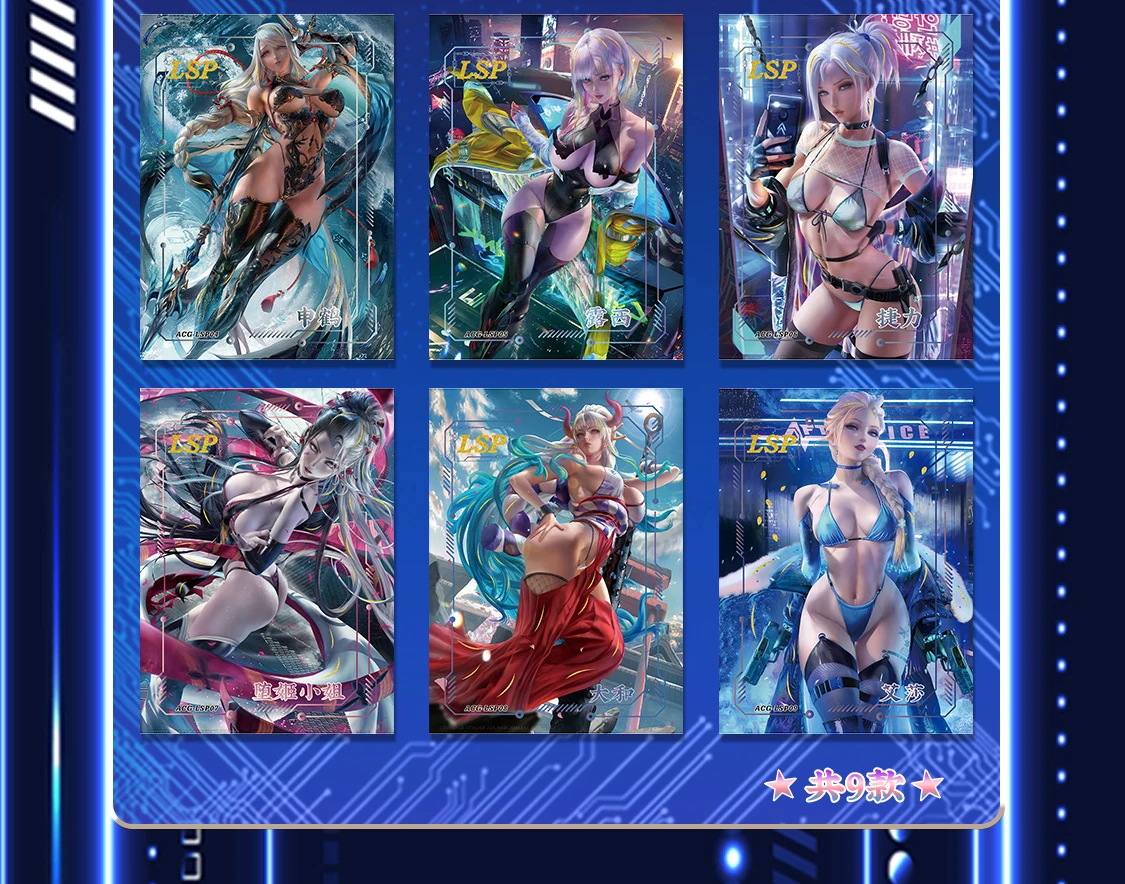 Goddess League Peripheral Cards Beautiful Girls Collectible Edition Rare Card Japanese Anime Character Card Boys Festive Gifts